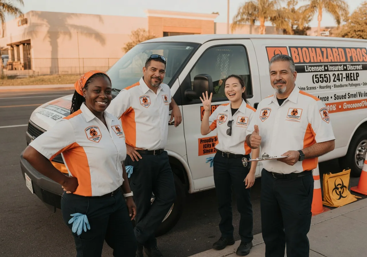 Biohazard Cleanup company in Ocean View, DE