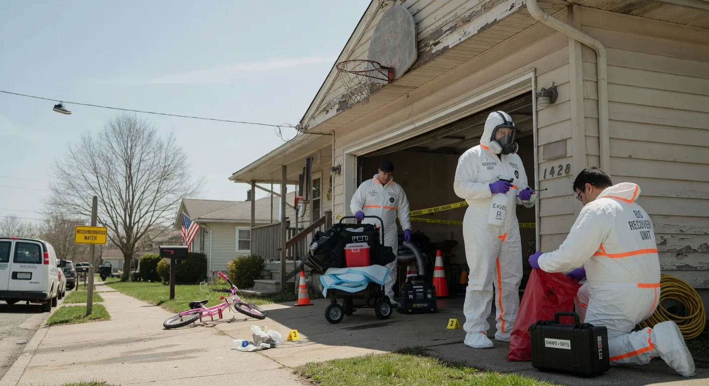 Biohazard Cleanup in Ocean View, DE near me